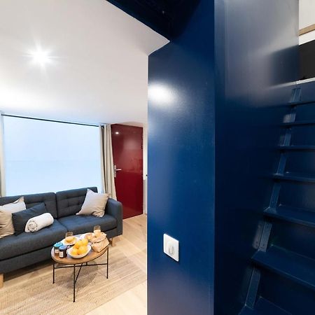 Architect'S Duplex - Haut Marais Paris Exterior foto