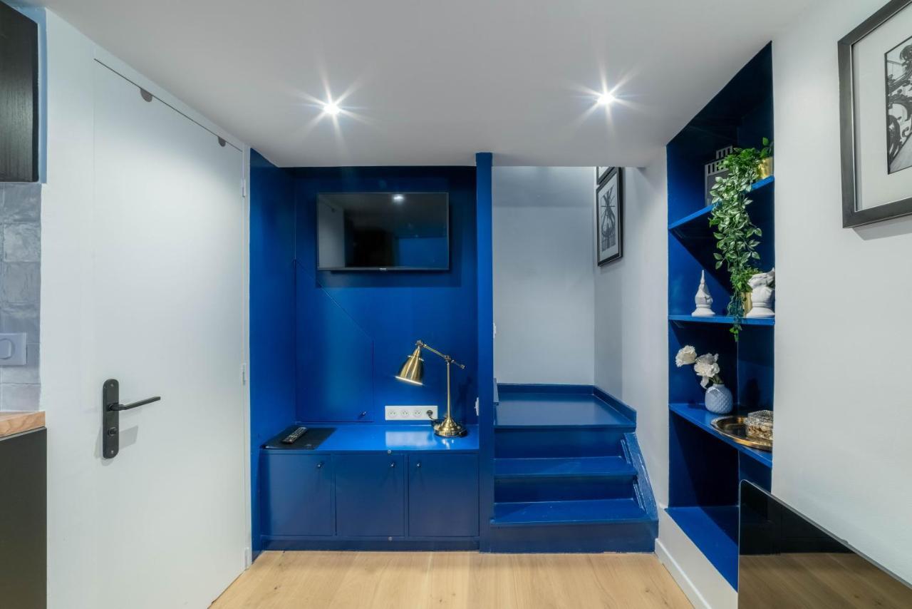Architect'S Duplex - Haut Marais Paris Exterior foto
