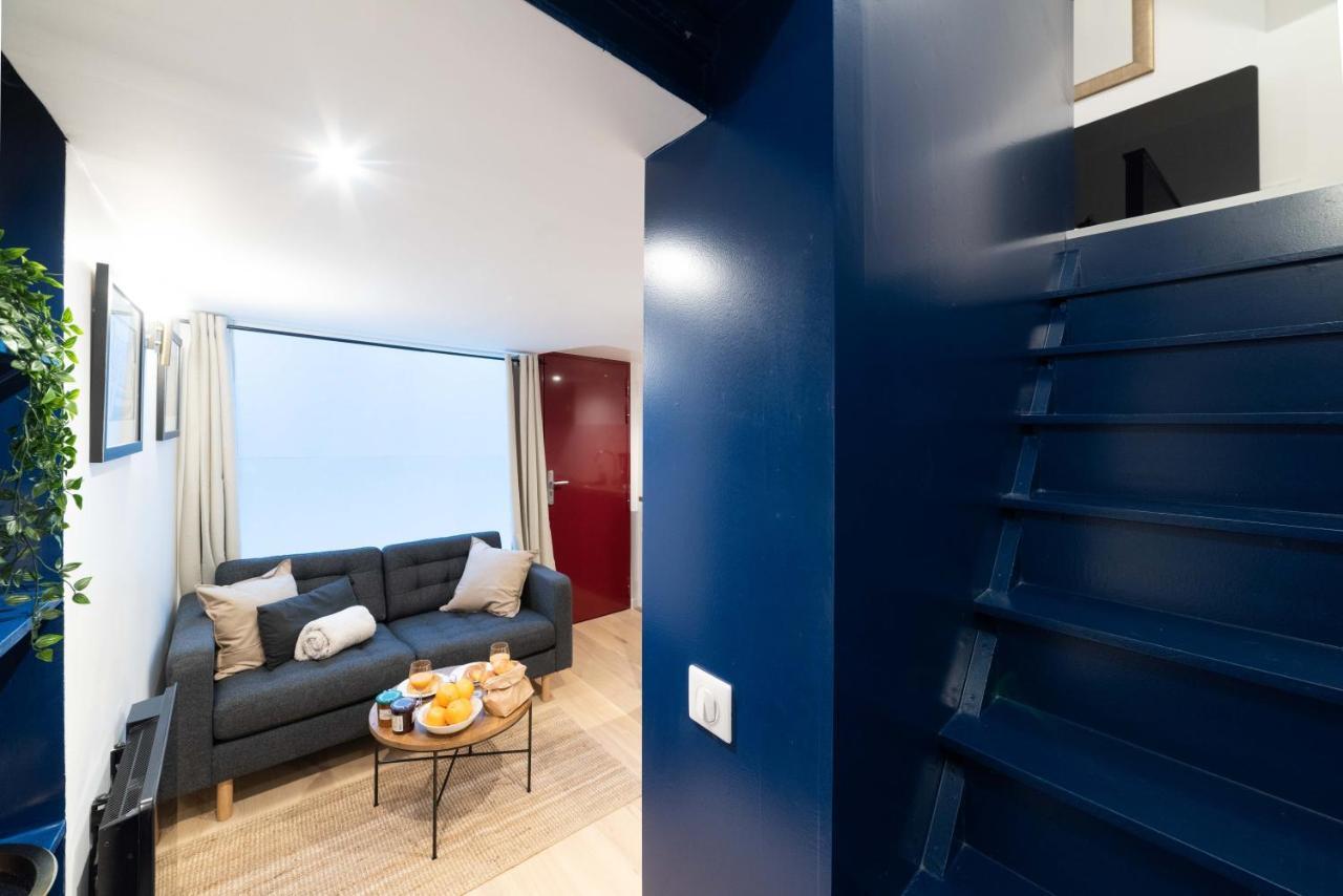 Architect'S Duplex - Haut Marais Paris Exterior foto
