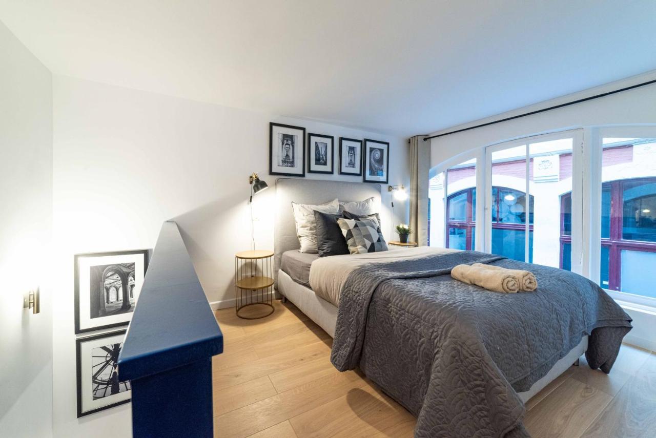 Architect'S Duplex - Haut Marais Paris Exterior foto