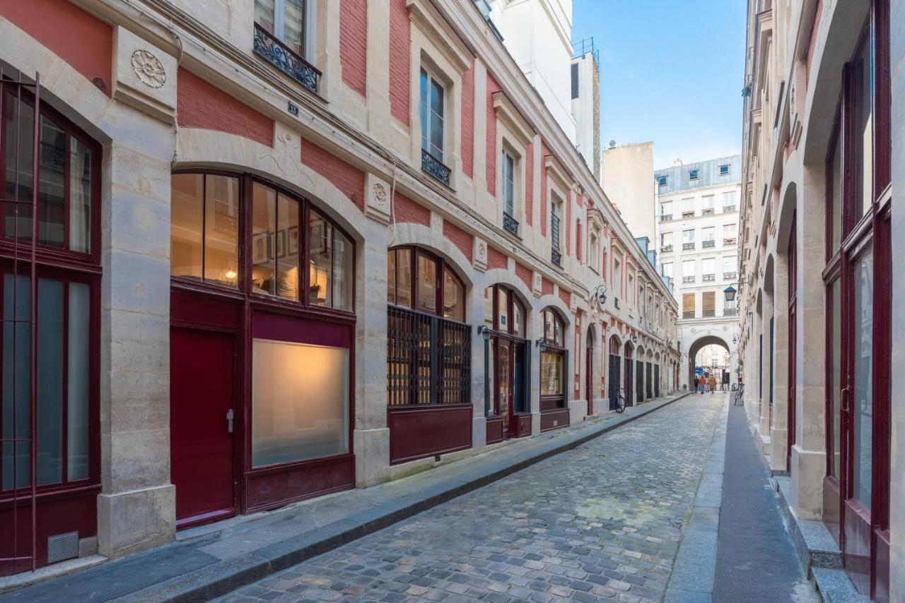 Architect'S Duplex - Haut Marais Paris Exterior foto