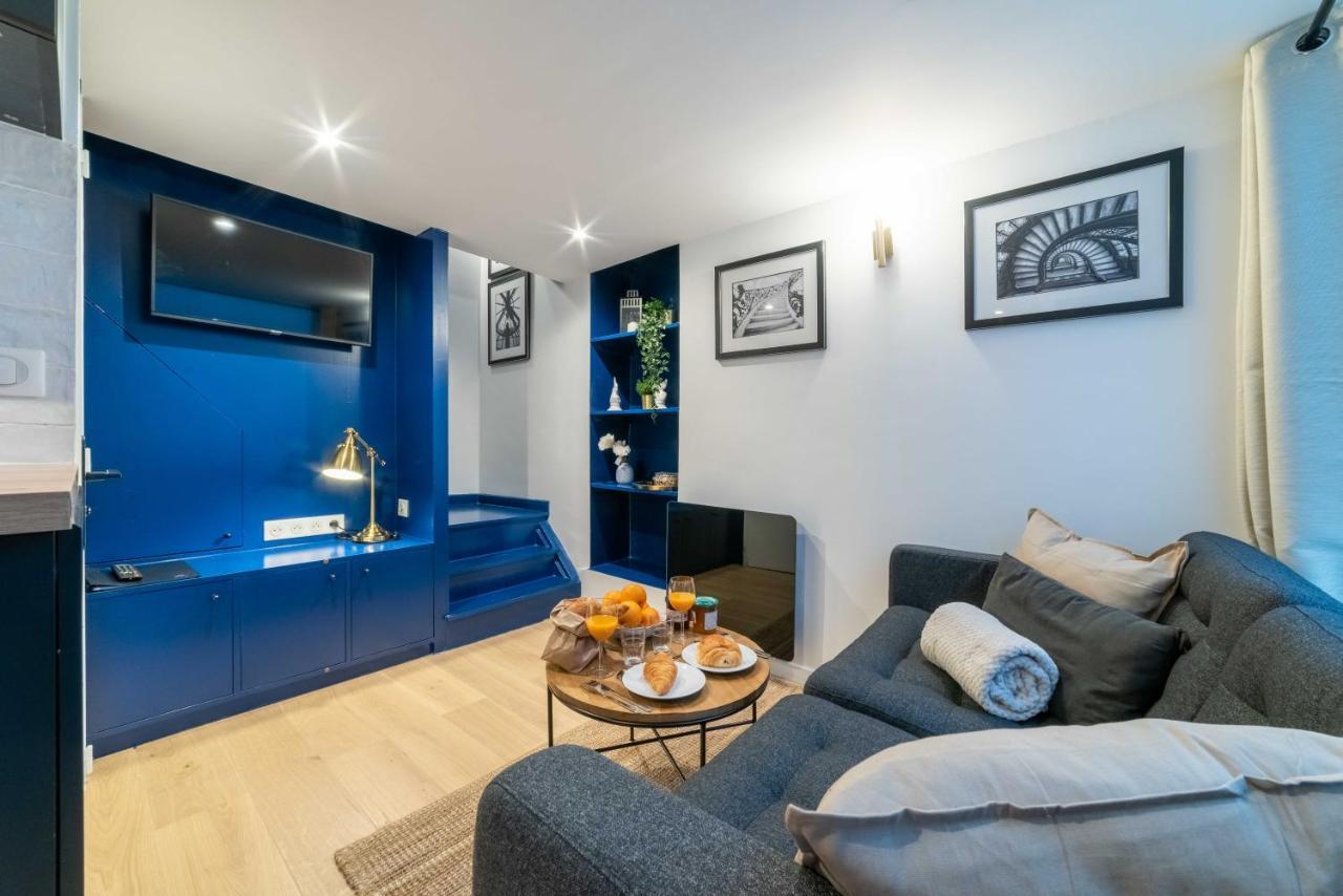 Architect'S Duplex - Haut Marais Paris Exterior foto
