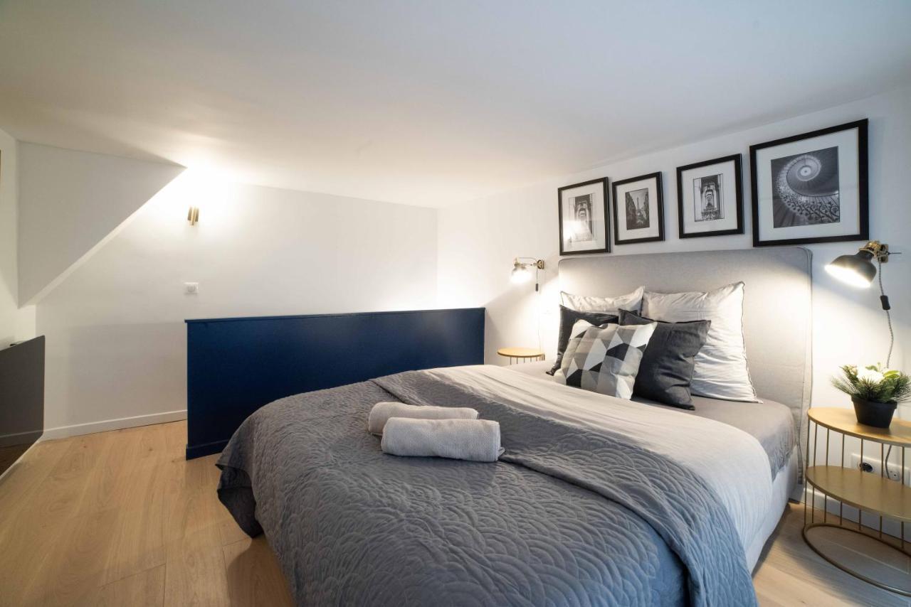 Architect'S Duplex - Haut Marais Paris Exterior foto