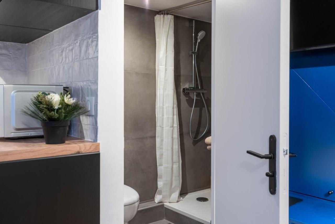 Architect'S Duplex - Haut Marais Paris Exterior foto