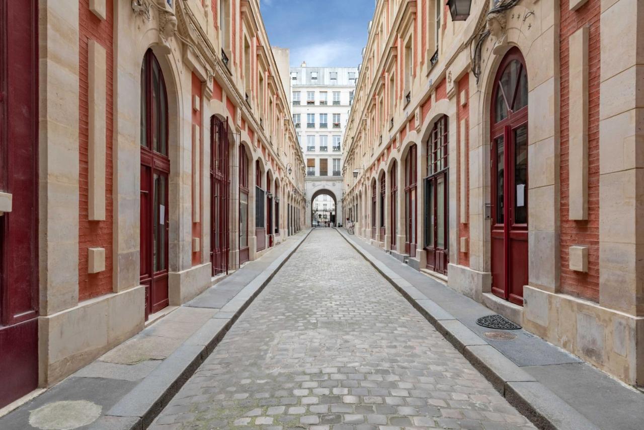 Architect'S Duplex - Haut Marais Paris Exterior foto