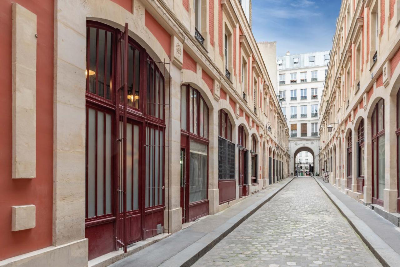 Architect'S Duplex - Haut Marais Paris Exterior foto