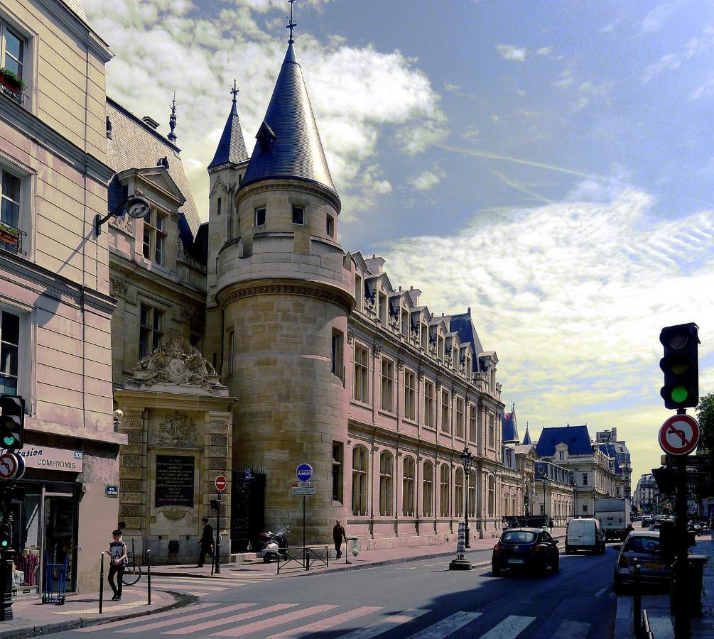 Architect'S Duplex - Haut Marais Paris Exterior foto